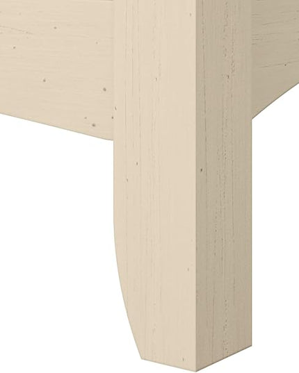 Bush Furniture Salinas Accent Storage Cabinet with Doors and Shelves, Farmhouse Cabinet Buffets & Sideboards - LeafyLoom