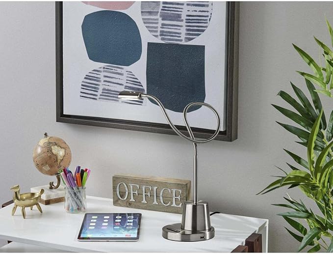 ADESSO Eternity LED Desk Lamp w/Smart Switch - LeafyLoom