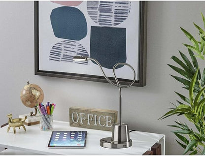 ADESSO Eternity LED Desk Lamp w/Smart Switch - LeafyLoom