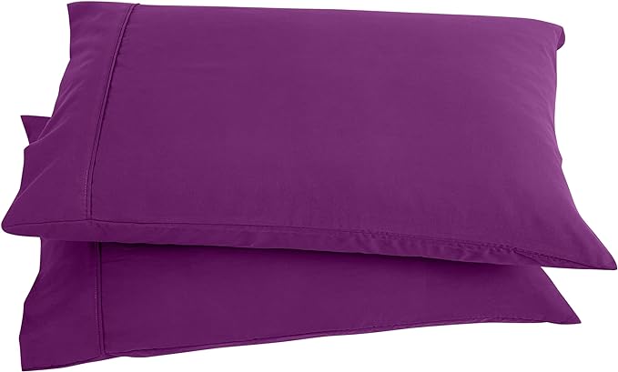 Elegant Comfort Softest and Coziest 6-Piece Sheet Set - 1500 Premium Hotel Quality Microfiber - Deep Pocket, Wrinkle Resistant 6-Piece Paisley Pattern Bed Sheet Set, Queen, Paisley Purple - LeafyLoom