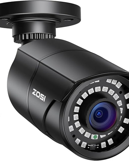 ZOSI 1080P HD 1920TVL Hybrid 4-in-1 TVI/CVI/AHD/960H CVBS CCTV Surveillance Weatherproof Bullet Security Camera Outdoor Indoor,120ft Night Vision,For HD-TVI,AHD,CVI and CVBS/960H analog DVR ZOSI