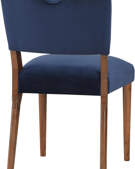 NicBex Haerin-SD-00134-LWJ Dining Chairs, 23"x19"x33", Navy Blue - LeafyLoom