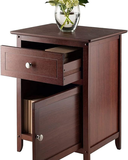 Winsome Wood Nolan Occasional Table + Eugene Accent Table Bundle | Solid Wood - LeafyLoom