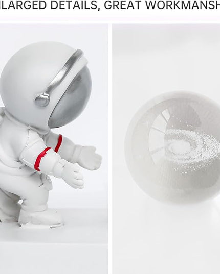 Table Lamp for Kids, 3D Galaxy Crystal Ball Super Soft Illumination LED Small Night Light USB Powered and Button Control Nightlight, Perfect for Gift - LeafyLoom