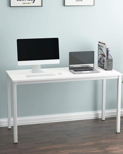 SDHYL Office Desk,Study Computer Desk,Wood Desk,Large Desk,Office Table for Home,Home Office Sturdy Writing Desk，Home Office Desk, Computer Workstation,Easy Assemble Writing and Study Table - LeafyLoom