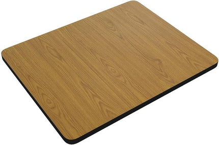 Flash Furniture Glenbrook 24'' x 30'' Rectangular Table Top with Natural or Walnut Reversible Laminate Top - LeafyLoom