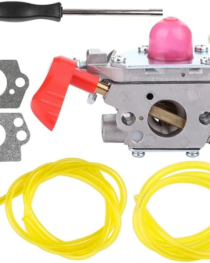Dalom BVM200FE Carburetor for Poulan 545081857 Craftsman Leaf Blower 358794750 358794751 358794760 358794761 358794762 358794763 358794764 358794771 358794772 358794775 - LeafyLoom