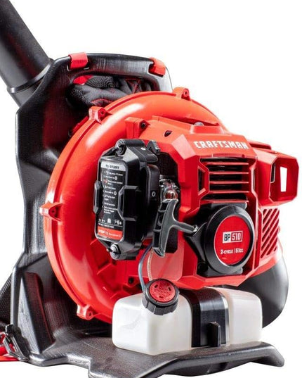 CRAFTSMAN Gas Powered Backpack Leaf Blower, Lightweight Backpack Blower, 220MPH, 51cc, 2-Cycle (CMXGAAMR51BP) - LeafyLoom