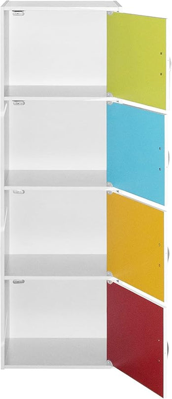 HODEDAH IMPORT Bookcase - LeafyLoom