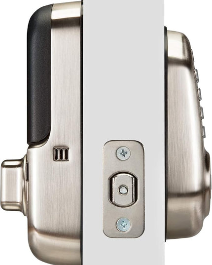 Yale Security Assure Lock - Keypad Door Lock in Satin Nickel Yale