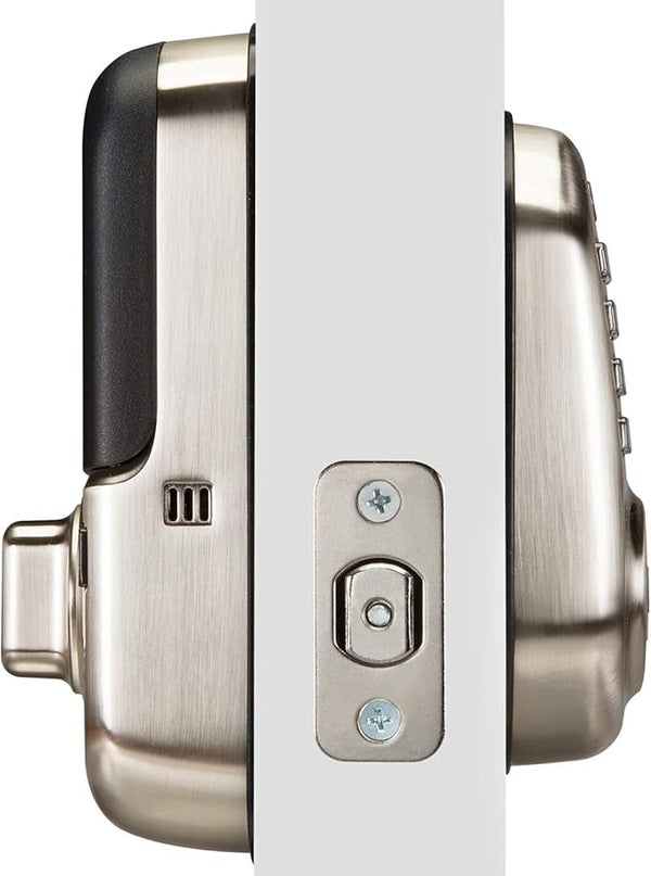 Yale Security Assure Lock - Keypad Door Lock in Satin Nickel Yale