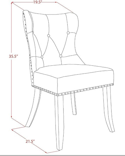 East West Furniture DLSI5-WHI-15 Dublin 5 Piece Kitchen Set Includes a Round Dining Room Table with Dropleaf and 4 Baby Blue Fabric Parsons Chairs, 42x42 Inch, Linen White - LeafyLoom
