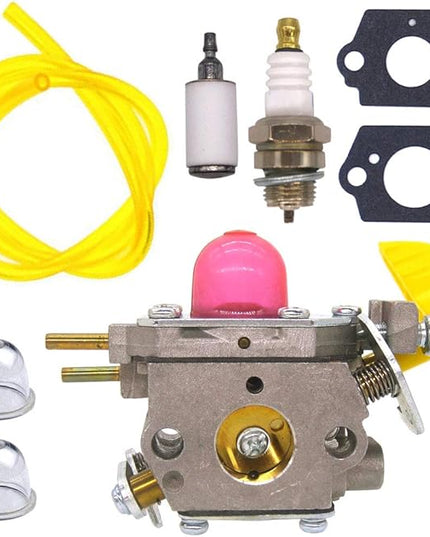 FitBest Carburetor for Zama C1U-W45A Poulan Pro Blower BVM210VS SM210VS Replaces 545180811 Carb - LeafyLoom
