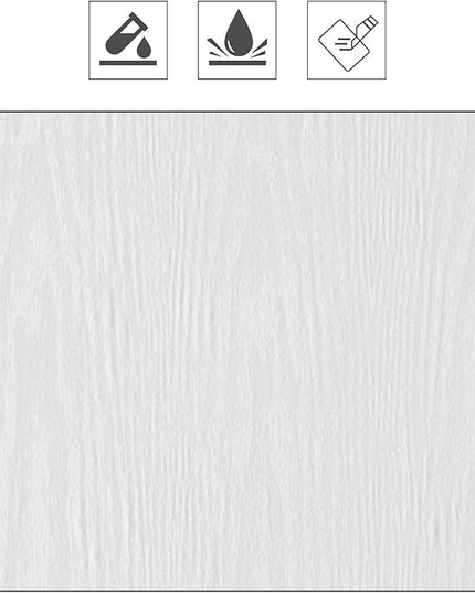 SDHYL Dining Table Set for 4, 43" Dining Room Table with Two Chairs and One Bench, 4 Pieces Set Table Top with Metal Legs in Living Room, Dining Room, Space Saving Kitchen Table Set, White - LeafyLoom
