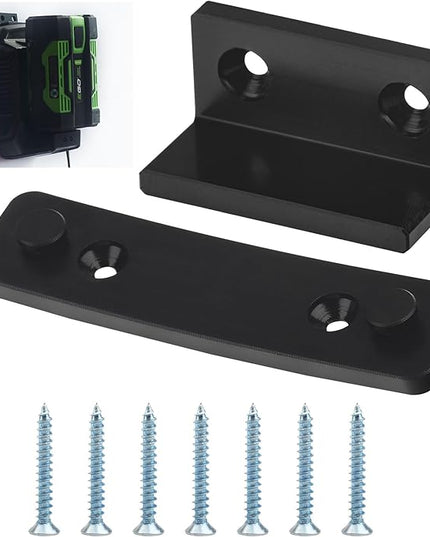Charger Holders, for EGO Power CH2100 56-Volt Lithium-ion Standard Charger Holders, Keeps You Charger Secured for Storage, with Mounting Hardware - LeafyLoom