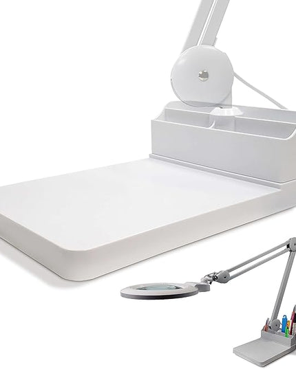 Desk Base - White - LeafyLoom