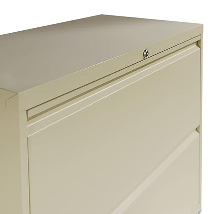 Alera Lateral File ALELF3629PY Each, Putty - LeafyLoom