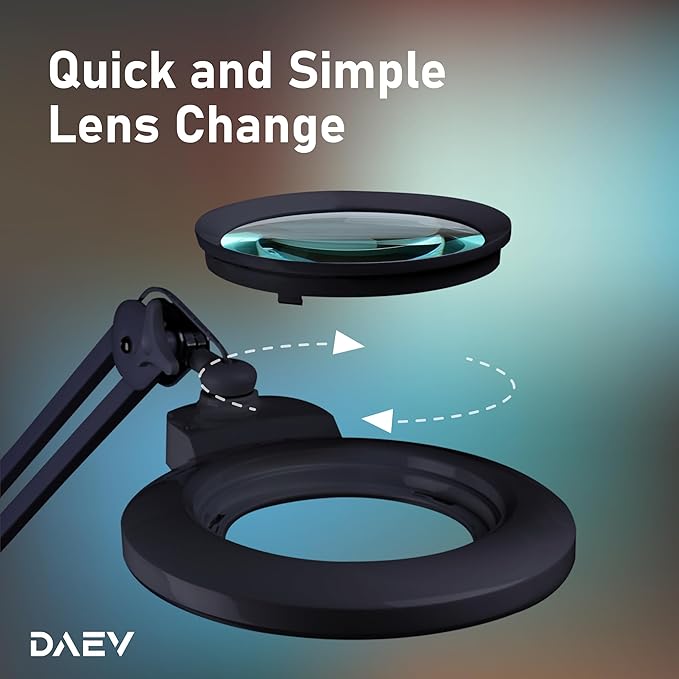 5D/20D Diopter Acrylic Lens - Black - LeafyLoom