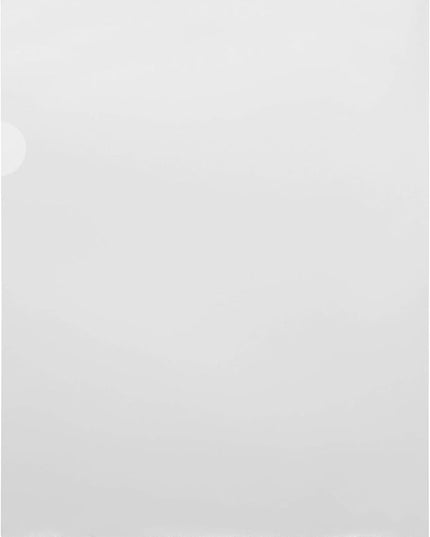 Business Source File Sleeve, Clear (00606BX) - LeafyLoom