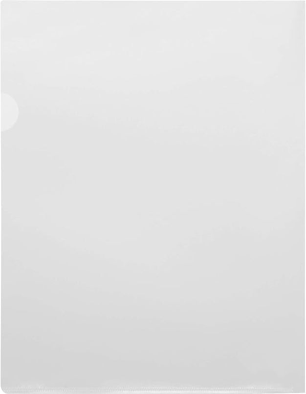 Business Source File Sleeve, Clear (00606BX) - LeafyLoom