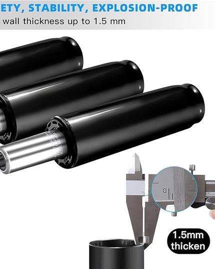 Universal Size Chair Cylinder Replacement Parts 4.0 inch Stroke Heavy Duty Gas Lift Cylinder for Office Desk Chairs/Gaming Chair,Hydraulic Piston Cylinder Heavy Duty 1000 LBs - LeafyLoom