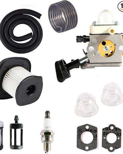 BG86 Carburetor for STIHL SH86 SH86C BG86 BG86C BG86CE BG86Z BG86CEZ Leaf Blower Replace Zama C1M-S261B C1M-S261C 4241-120-0623 4241-120-0616 Carb - with Air Filter Kit - LeafyLoom