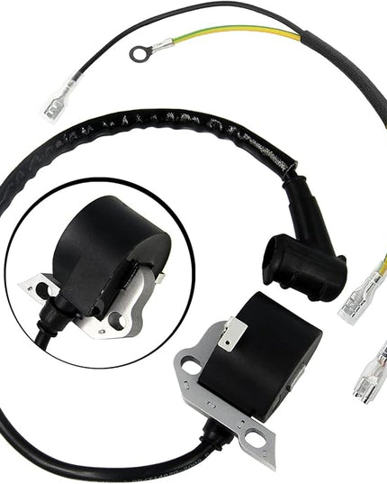 4203 400 1301 Ignition Coil for Stihl BR320 BR340 BR380 BR400 BR420 BR420C SR320 SR340 SR400 SR420 Backpack Blowers - LeafyLoom