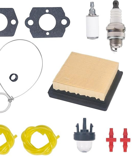 BP42 Carburetor Carb Tune Up Kit for Ryobi BP42 RY08420 RY08420A RY42BPEMC RY42WB Backpack Blower 308054093 308054079 - LeafyLoom