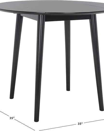 Safavieh Home Collection DTB1401 Table, Black - LeafyLoom