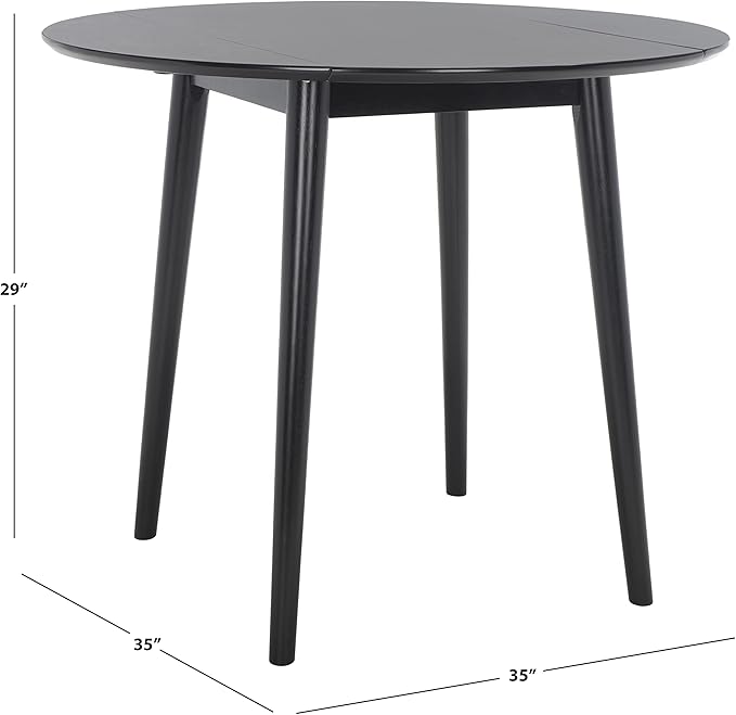 Safavieh Home Collection DTB1401 Table, Black - LeafyLoom