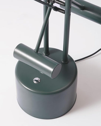 Lite Source Halotech Green Adjustable Balance Arm Modern LED Desk Lamp - LeafyLoom