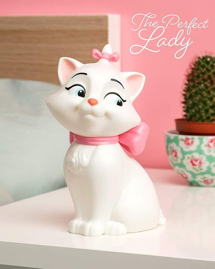 Paladone Aristocats Marie Lamp - Officially Licensed Disney Merchandise White - LeafyLoom
