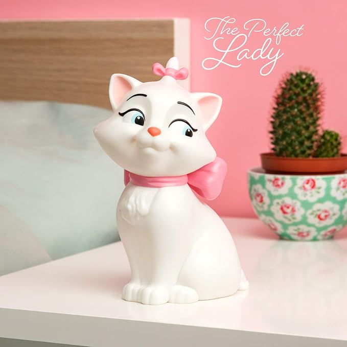 Paladone Aristocats Marie Lamp - Officially Licensed Disney Merchandise White - LeafyLoom