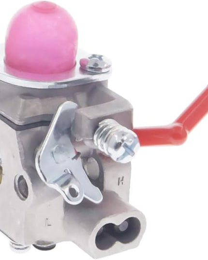 545081855 Carburetor, AC04122 Fuel Line Kit for Poulan pro BVM200C BVM200VS P200C, for Husqvarna P325 GBV325 WT-875 WT-875A Blower - LeafyLoom