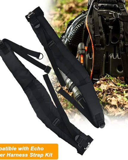 P021046661 P021046660 Back Pack Harness Kit Left Right, Compatible with Echo Backpack Leaf Blower Harness Strap Kit, with 2 Straps PB-760LNH PB-770H PB-770T Straps - Replaces P021046662 C644000060 - LeafyLoom