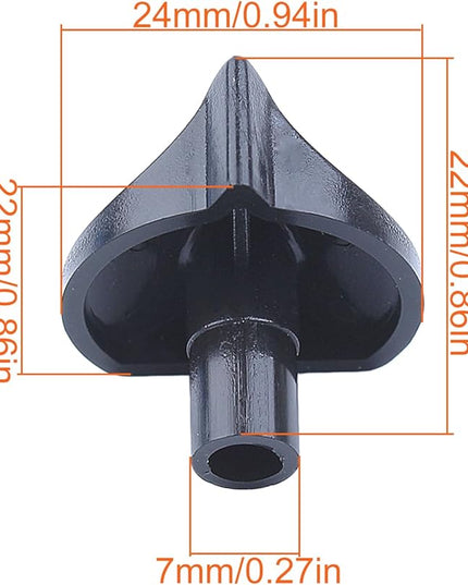 Carb Choke Knob For Stihl BR500 BR550 BR600 Backpack Blower Part 42821829500, Carburetor Choke Knob. - LeafyLoom
