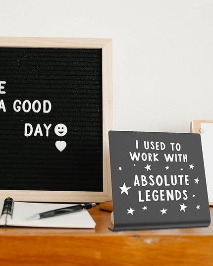 Going Away Decorations for Coworker Funny Office Desk Decor Happy Retiremen Party Decoration for Coworker Women Friends Boss Goodbye Decor Going Away Party Decorations Cubicle Desk dksg20 - LeafyLoom