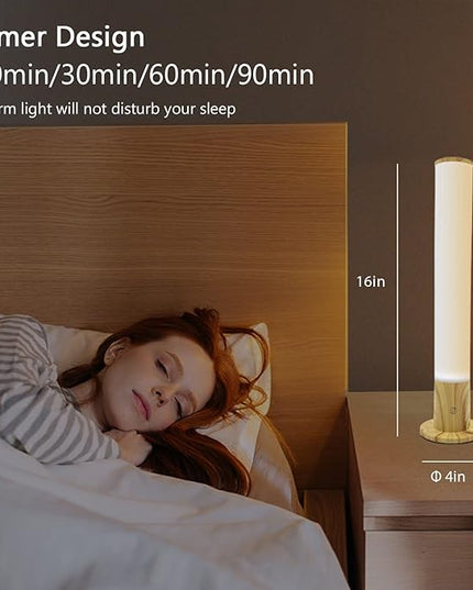 Light Therapy Lamp 10000 Lux, Happy Sun Lamp UV-Free with 3 Color Temperatures, Adjustable Brightness,Timer & Memory Function, Bright Sunlight Lamps, Full Spectrum Light Perfect for Home, Office - LeafyLoom