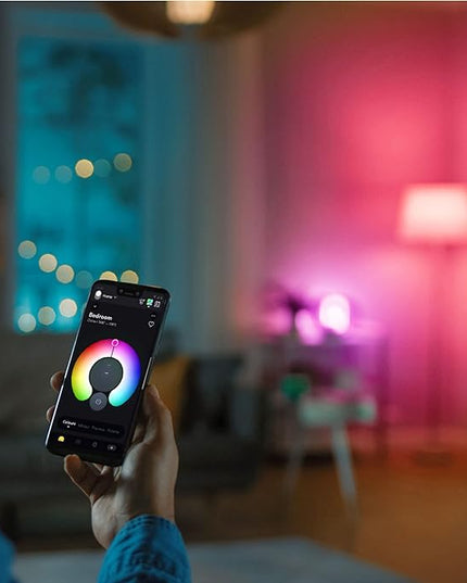 LIFX Color, 1100 lumens BR30 E26, 2.4GHz Wi-Fi Smart LED Light Bulb, Billions of Colors and Whites, No Bridge Required, Works with Alexa, Hey Google, HomeKit and Siri, Multicolor (Pack of 2) LIFX
