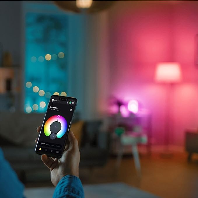 LIFX Color, 1100 lumens BR30 E26, 2.4GHz Wi-Fi Smart LED Light Bulb, Billions of Colors and Whites, No Bridge Required, Works with Alexa, Hey Google, HomeKit and Siri, Multicolor (Pack of 2) LIFX