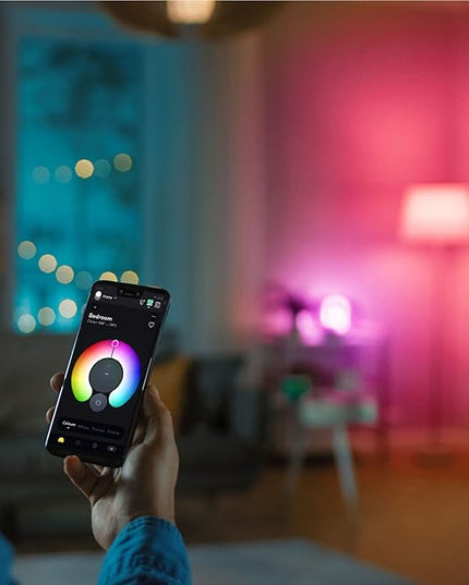 LIFX Color 1100 Lumen BR30 E26 Bulb,White, 1-Pack LIFX