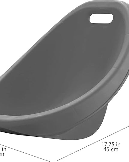 American Plastic Toys Little Kids Scoop Rocker, Green - LeafyLoom