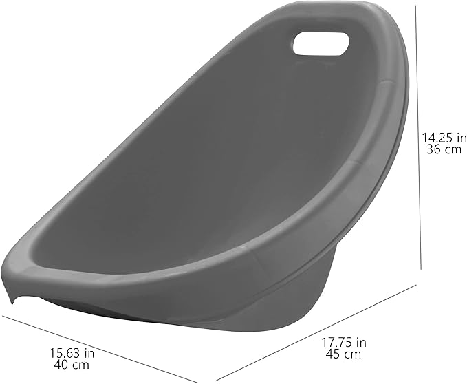 American Plastic Toys Little Kids Scoop Rocker, Green - LeafyLoom