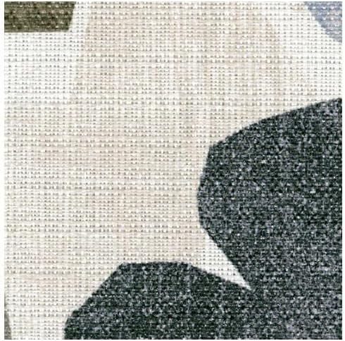 Signature Design by Ashley Triptis Floral Armless Accent Chair, White, Blue & Gray - LeafyLoom