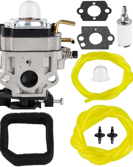 RY38BP 38cc Carburetor for Ryobi 308054129 RY38BP 175 MPH 760 CFM 38cc Gas Backpack Leaf Blower - LeafyLoom