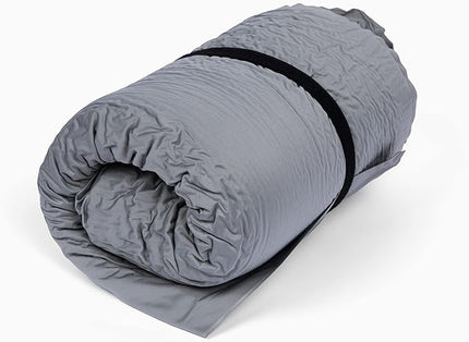 Self-Inflating Bed Wedge Pillow | Lightweight for Travel | Wedge Pillow for Sleeping and Acid Reflux, Heartburn, and GERD Pillow (30 Inch) - LeafyLoom