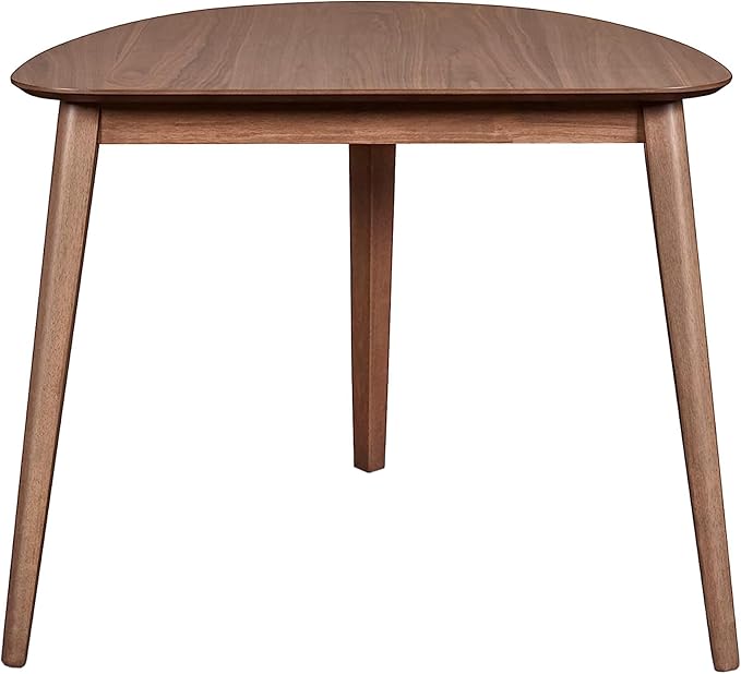 New Classic Furniture Oscar Corner Table, Walnut - LeafyLoom