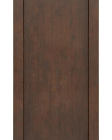 SIMPLIHOME Amherst SOLID WOOD 30 Inch Transitional 5 Shelf Bookcase in Russet Brown, For the Living Room, Study Room and Office - LeafyLoom