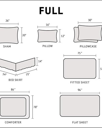 Intelligent Design Robbie Cozy Comforter Set Bed in A Bag, Modern Casual All Season Bedding Set, Matching Sham, Decorative Pillow, Navy/Tan, Full, 9 Piece - LeafyLoom