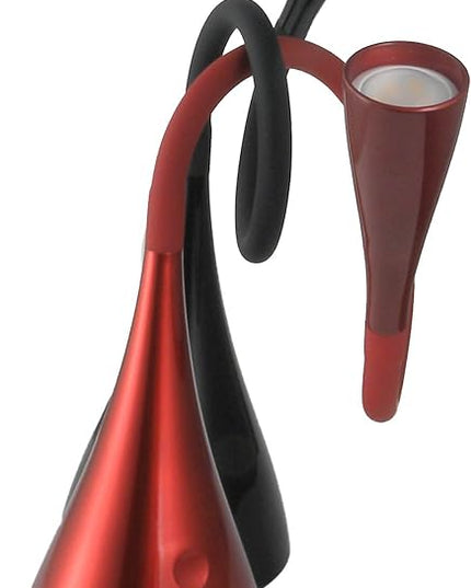 Newhouse Lighting 3 Watt LED Plastic/Steel Gooseneck Desk Lamp (NHGS-LED-BLK) - LeafyLoom